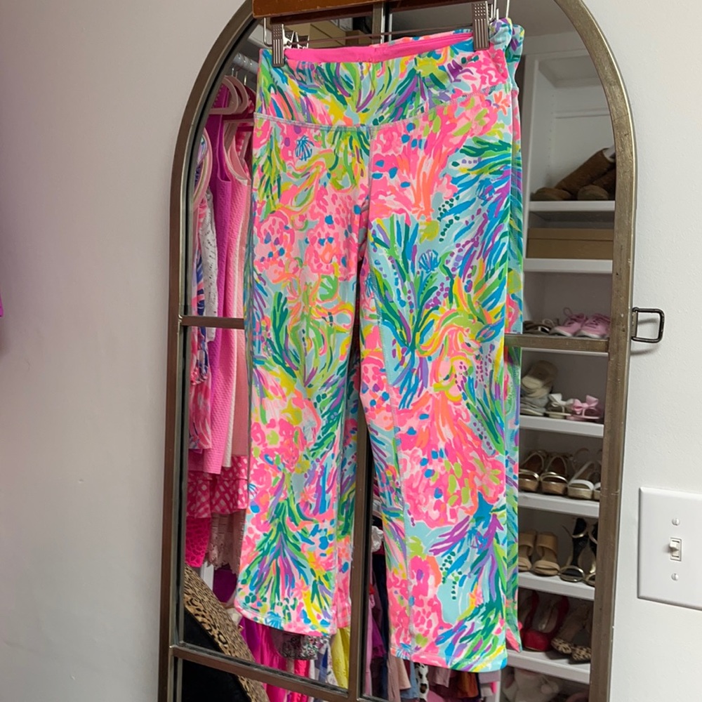 Lilly Pulitzer luxletic leggings, multi color